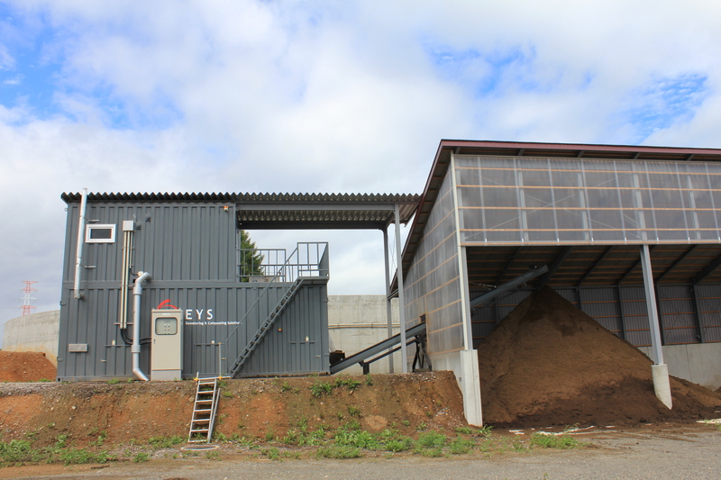 有限会社ケーアイ牧場（株式会社コーンズ・エージー クイックコンポスター BCシリーズ EYS）の事例
