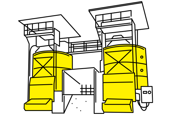 密閉型攪拌方式（コンポ）